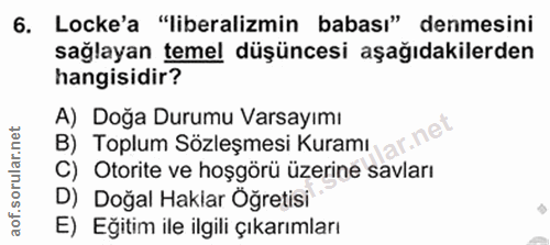 Soru 6