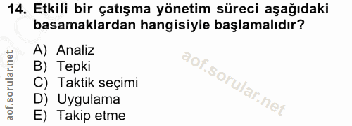 Soru 14