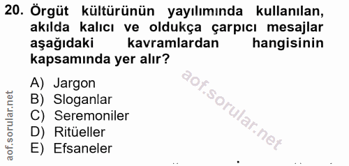 Soru 20