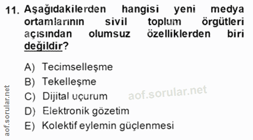 Soru 11