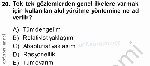 Soru 20