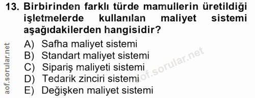 Soru 13