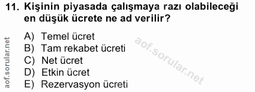 Soru 11
