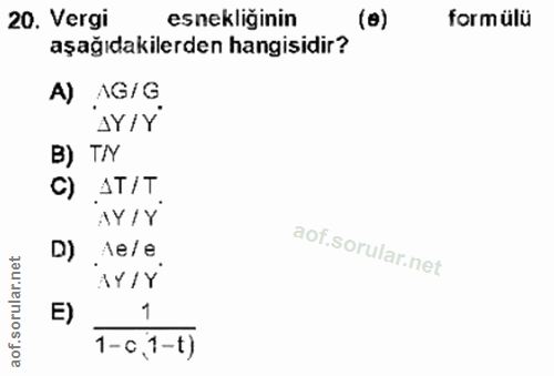 Soru 20