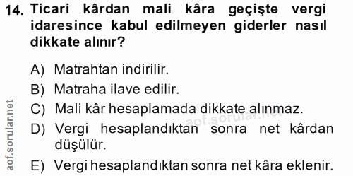 Soru 14