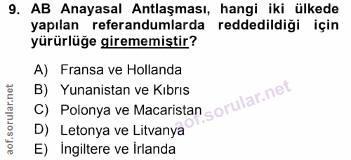 Soru 9