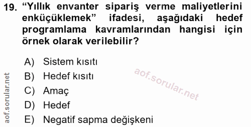 Soru 19
