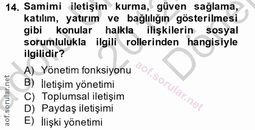 Soru 14