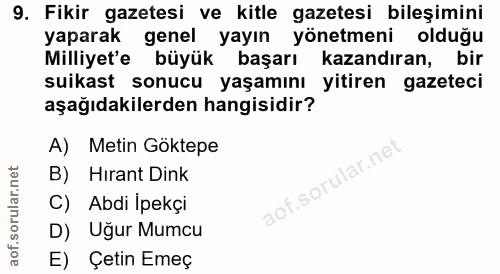 Soru 9