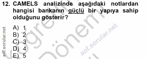 Soru 12