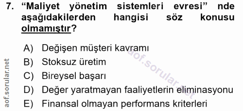 Soru 7