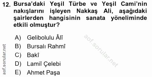 Soru 12