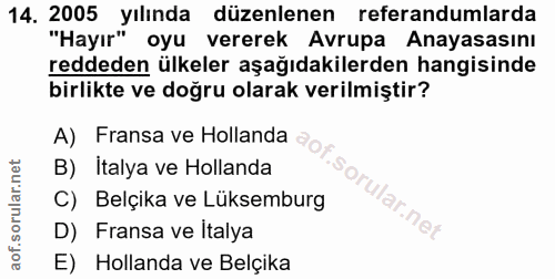 Soru 14