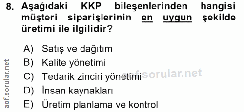 Soru 8
