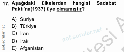 Soru 17