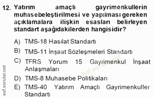 Soru 12