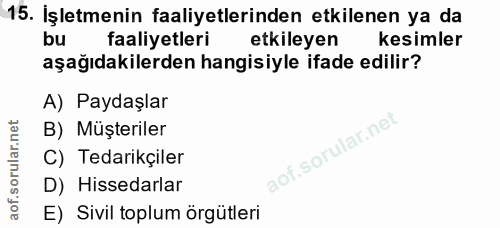 Soru 15