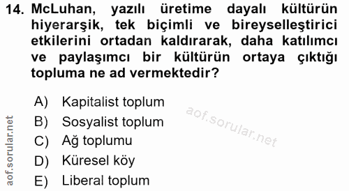 Soru 14