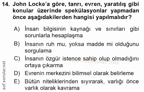 Soru 14