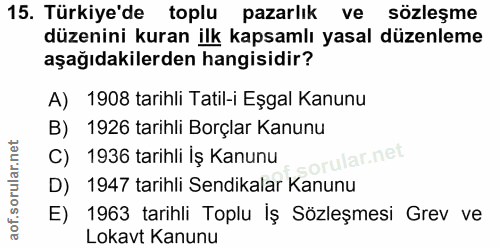 Soru 15