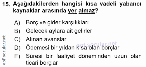 Soru 15