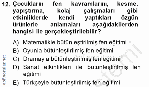 Soru 12