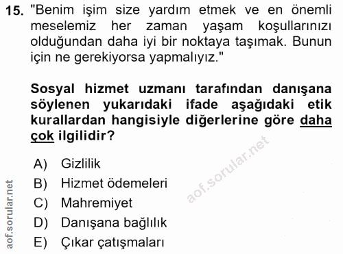 Soru 15