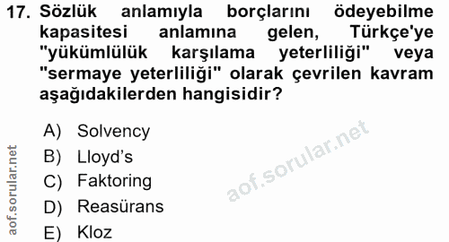 Soru 17