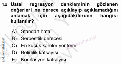 Soru 14