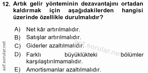 Soru 12
