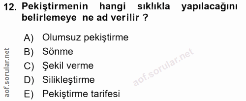 Soru 12