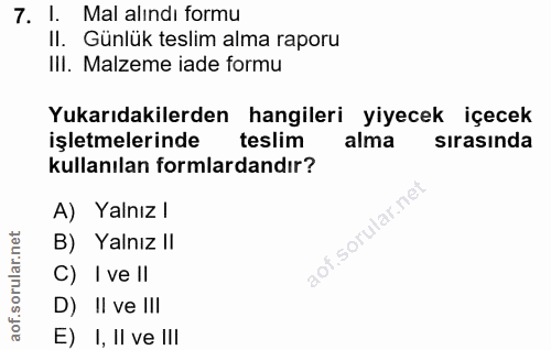 Soru 7