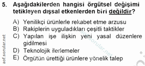 Soru 5