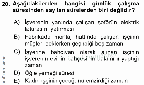 Soru 20
