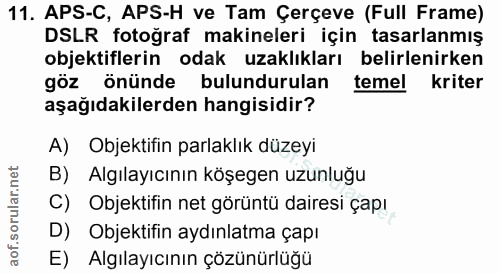 Soru 11