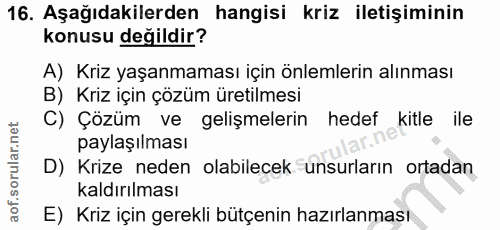 Soru 16
