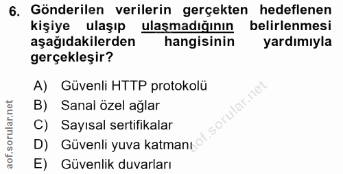Soru 6