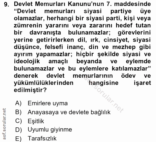 Soru 9