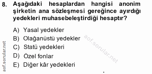 Soru 8