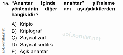 Soru 15