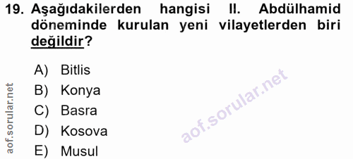 Soru 19