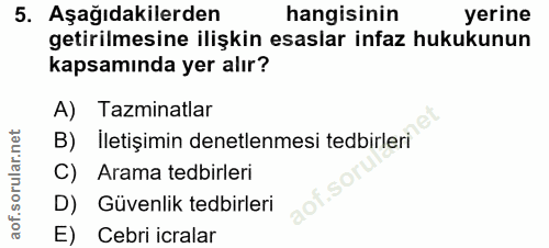 Soru 5