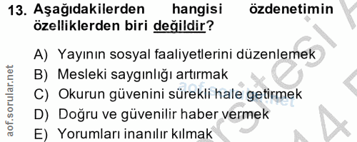 Soru 13