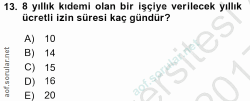 Soru 13