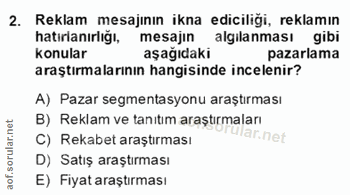 Soru 2