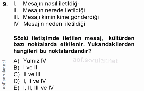 Soru 9
