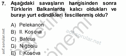 Soru 7