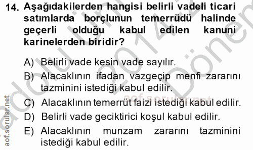 Soru 14
