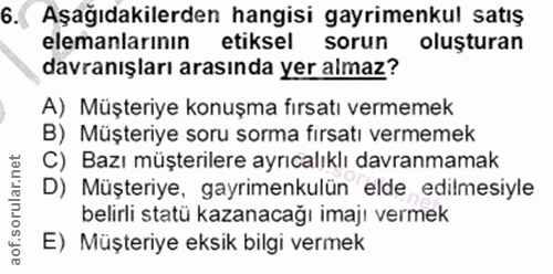 Soru 6
