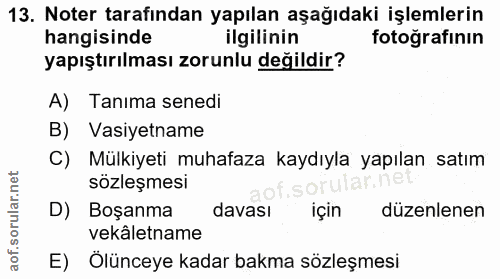 Soru 13